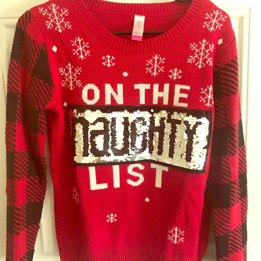 Ugly Christmas sweater